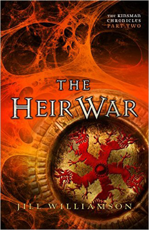 The Heir War (The Kinsman Chronicles): Part 2