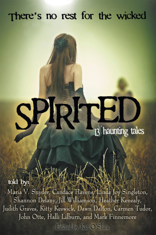 Spirited anthology